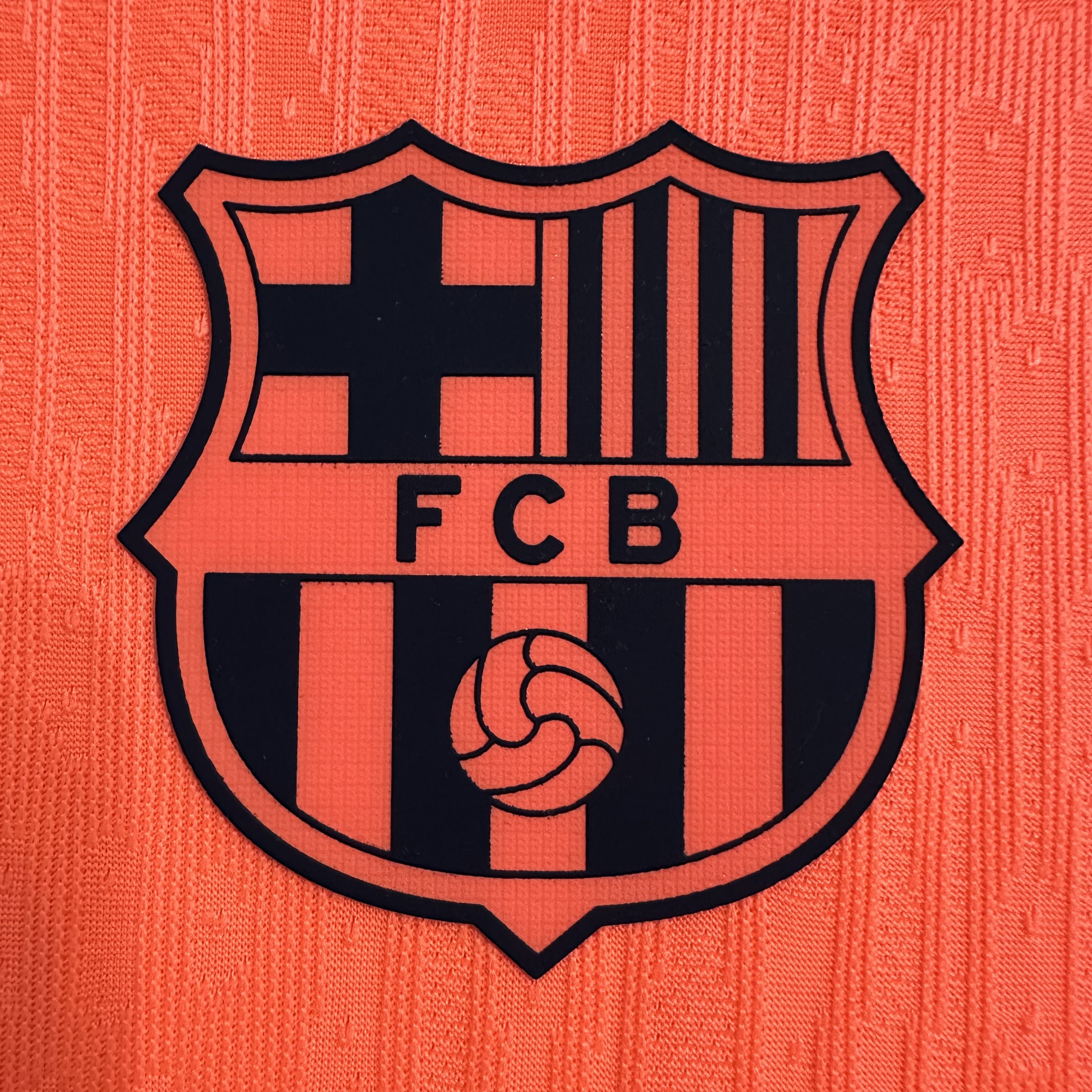 Authentic Soccer Jersey Barcelona Third Away Shirt 2025/26