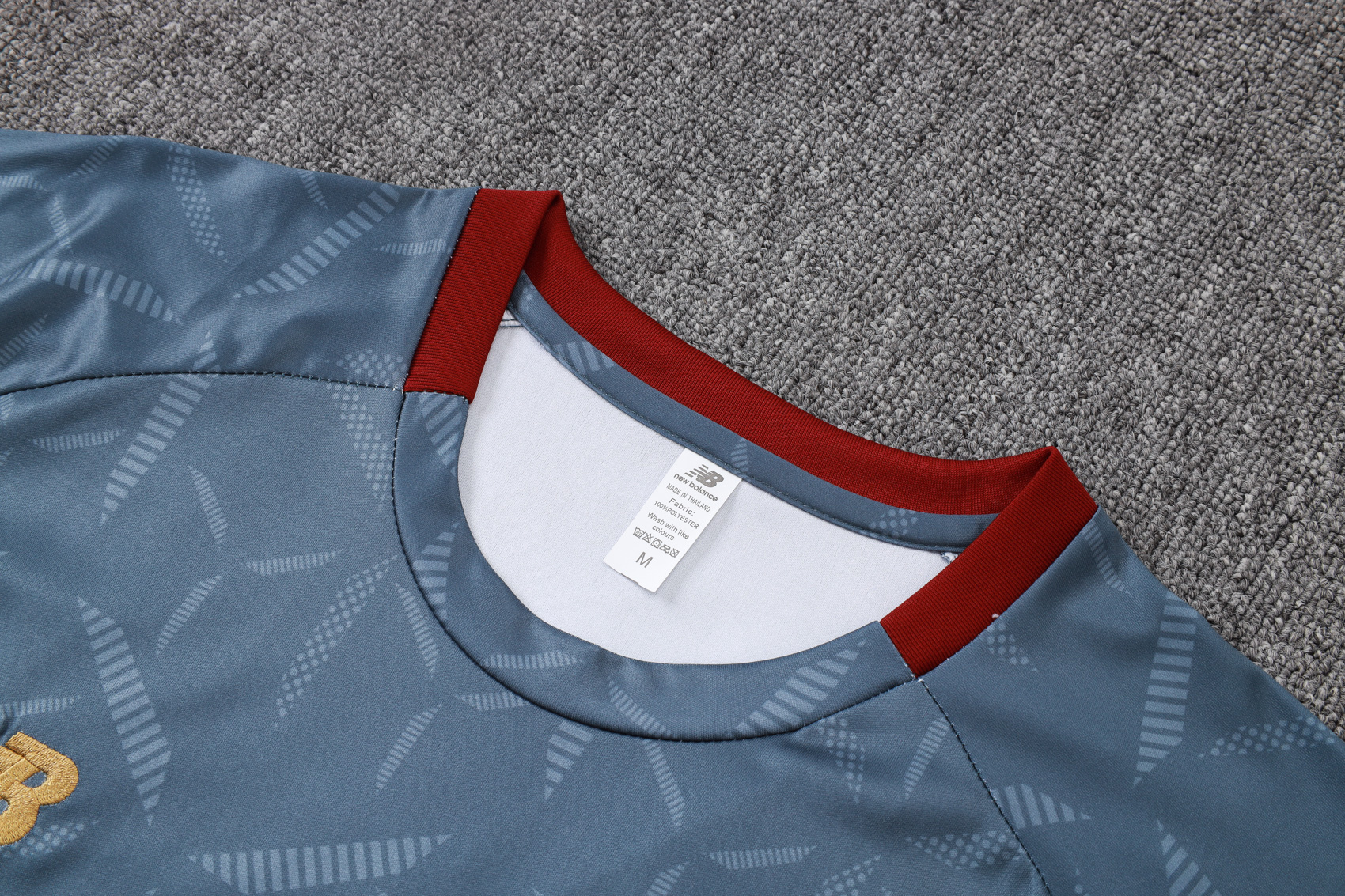 Sao Paulo FC Training Jersey Kit Gray 2025