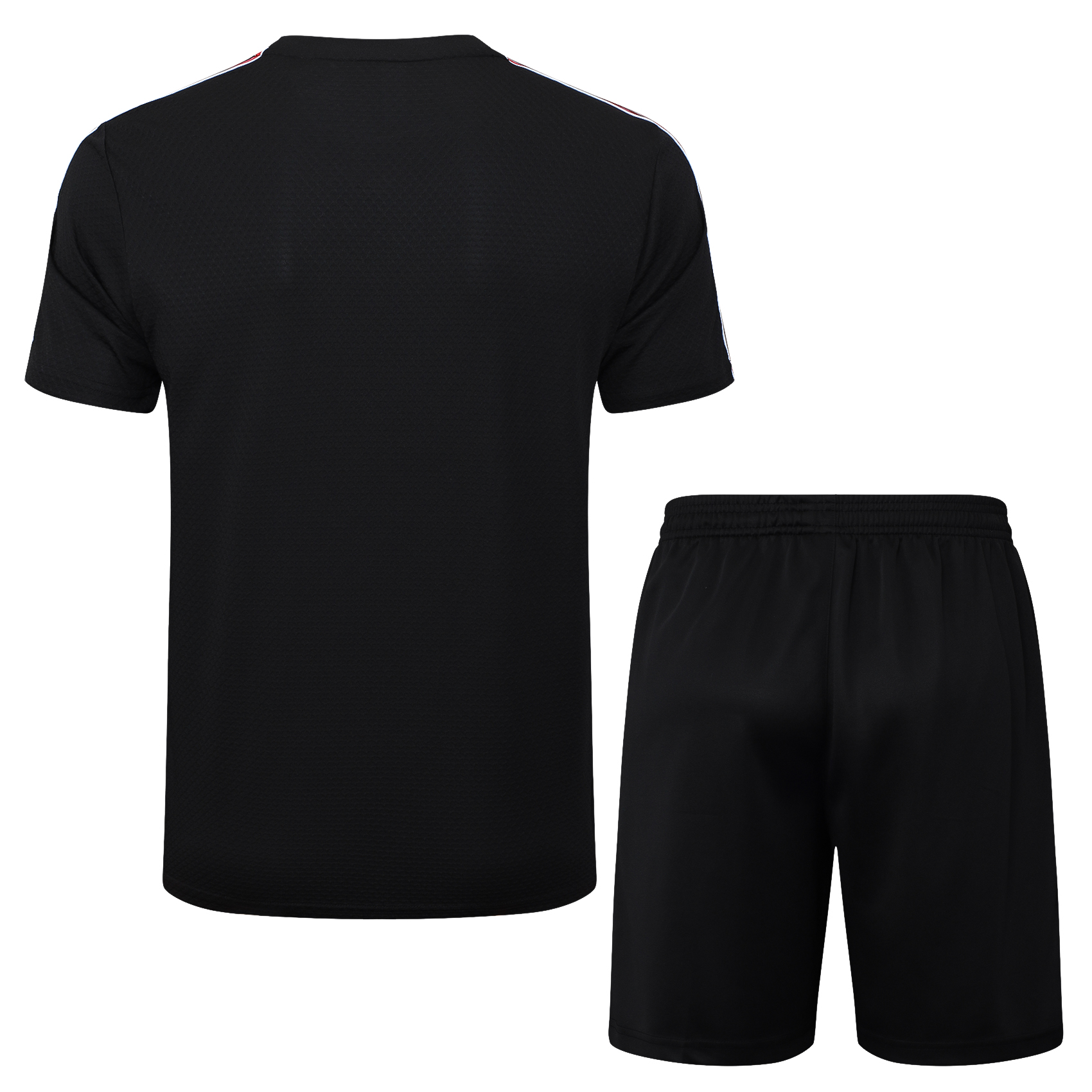 Manchester United Training Jersey Kit Black 2025/26