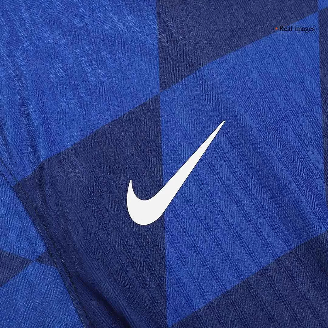 Croatia Authentic Soccer Jersey Away Shirt EURO 2024