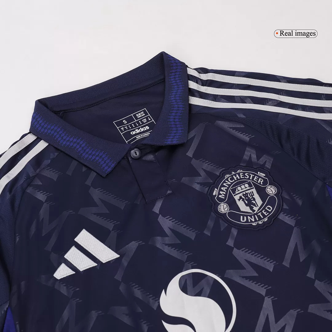 Manchester United Away Football Jersey Shirt 2024/25