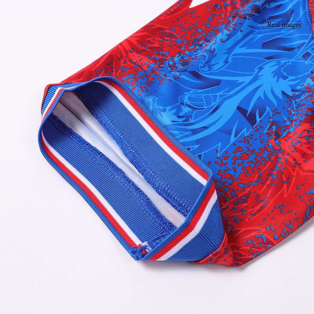 Crystal Palace Football Jersey Home Custom Shirt 2024/25