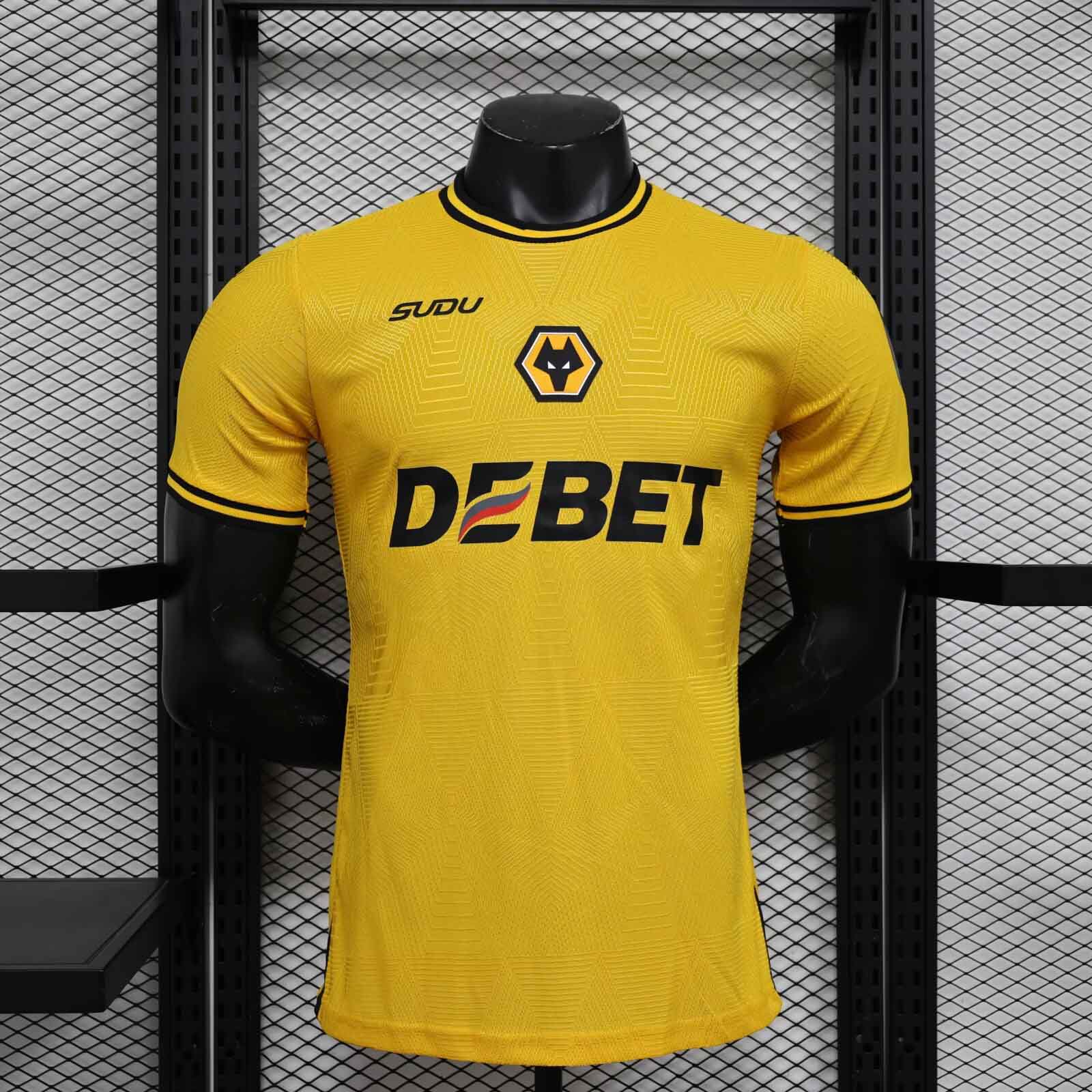 Wolves Authentic Football Jersey Home Shirt 2024/25