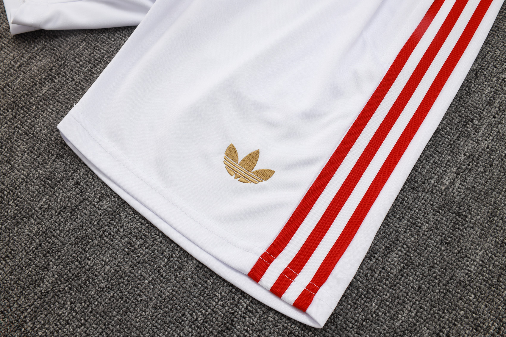 Bayern Munich Sleeveless Training Kit White 2025/26 - 125th Anniversary