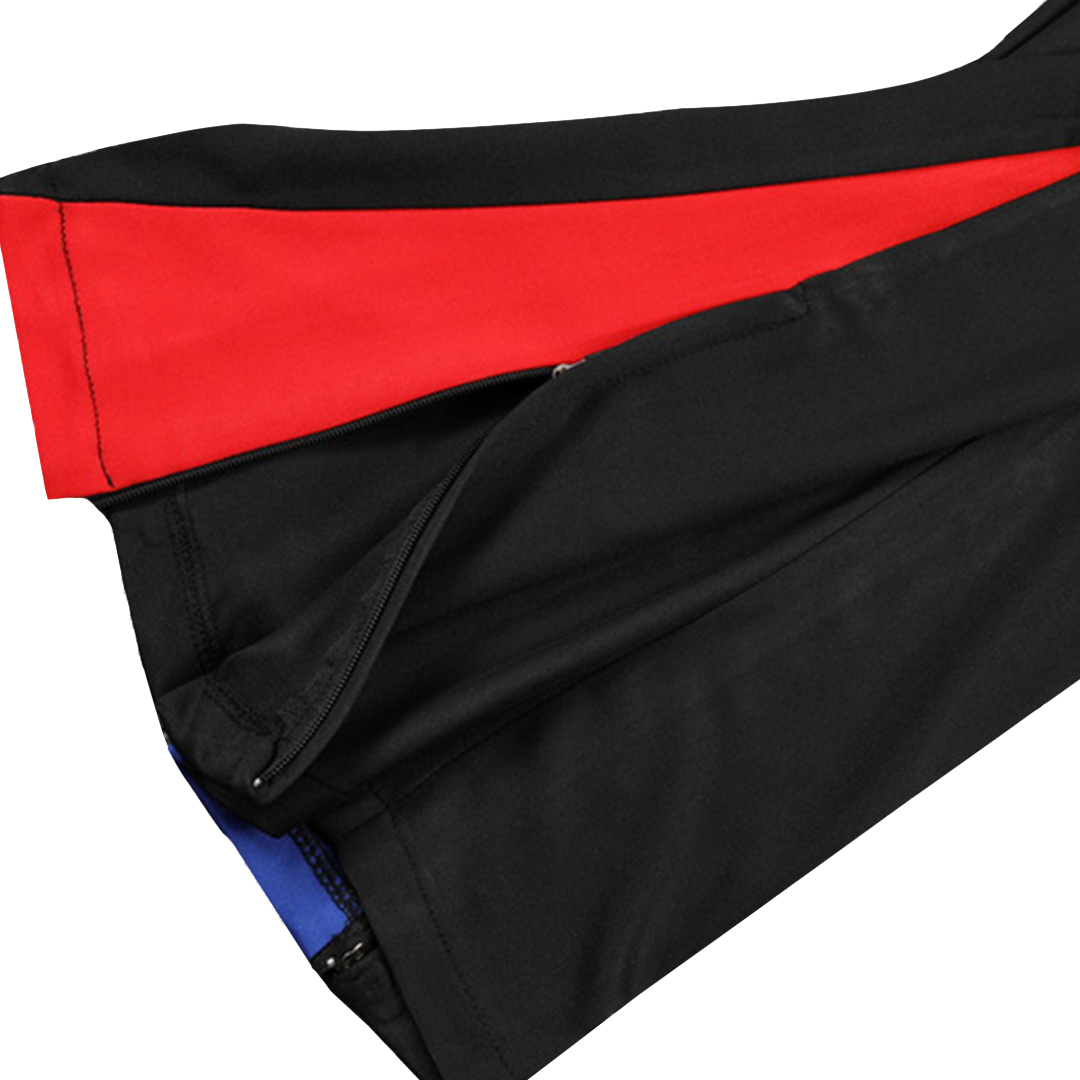 Barcelona Zipper Sweatshirt Kit (Top+Pants) 2024/25