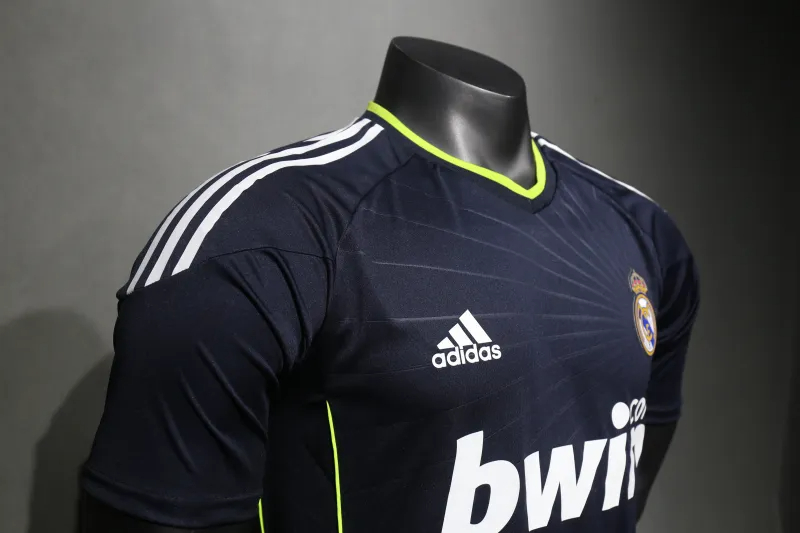 Real Madrid Authentic Retro Jersey Away Soccer Shirt 2010/11