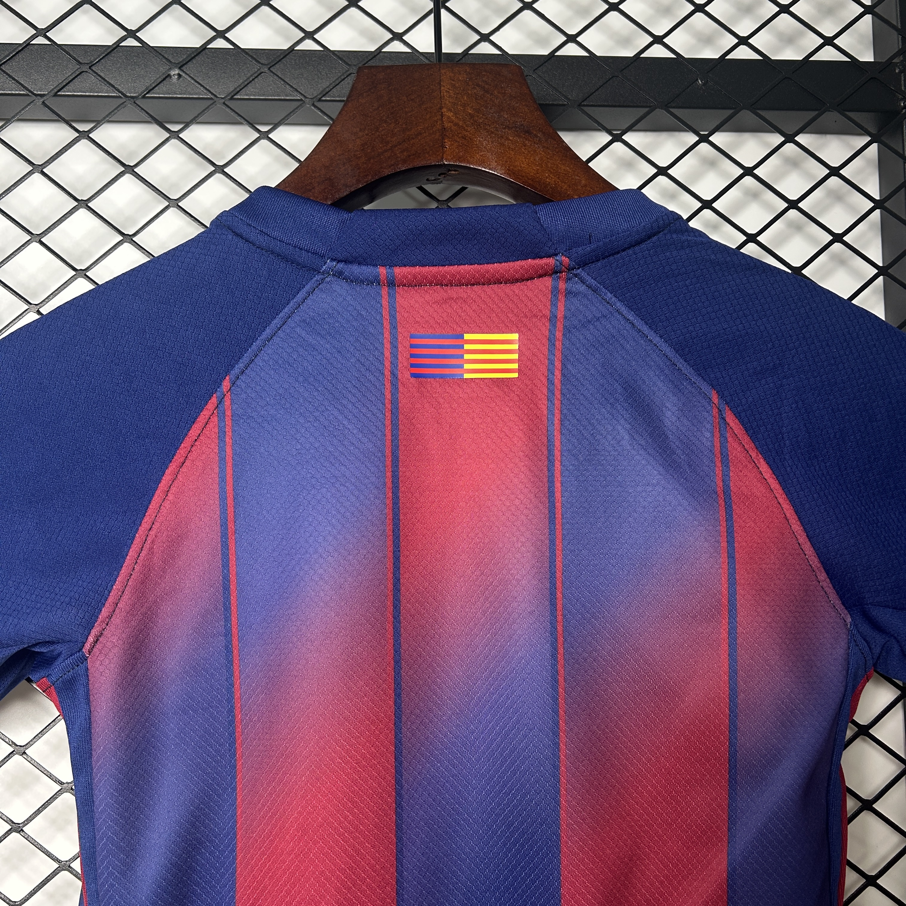 Barcelona Home Soccer Kids Kit Jersey+Shorts 2025/26