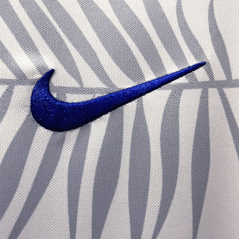 Brazil Soccer Jersey White Special Edition Custom Shirt 2025