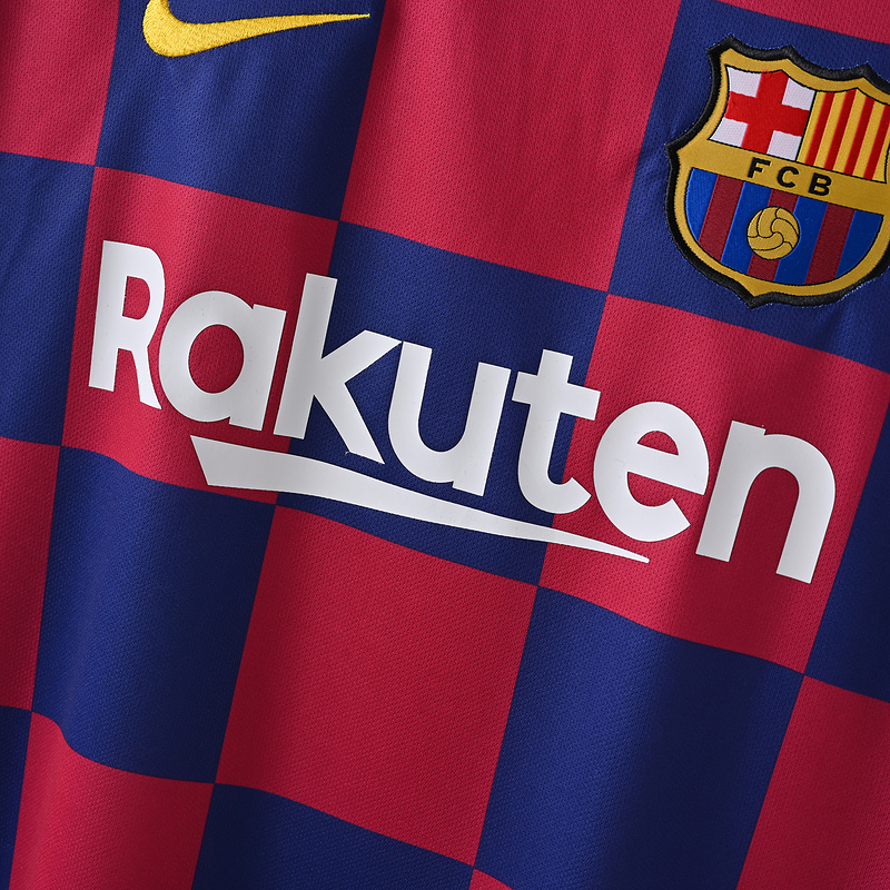Barcelona Retro Jersey Home Soccer Shirt 2019/20