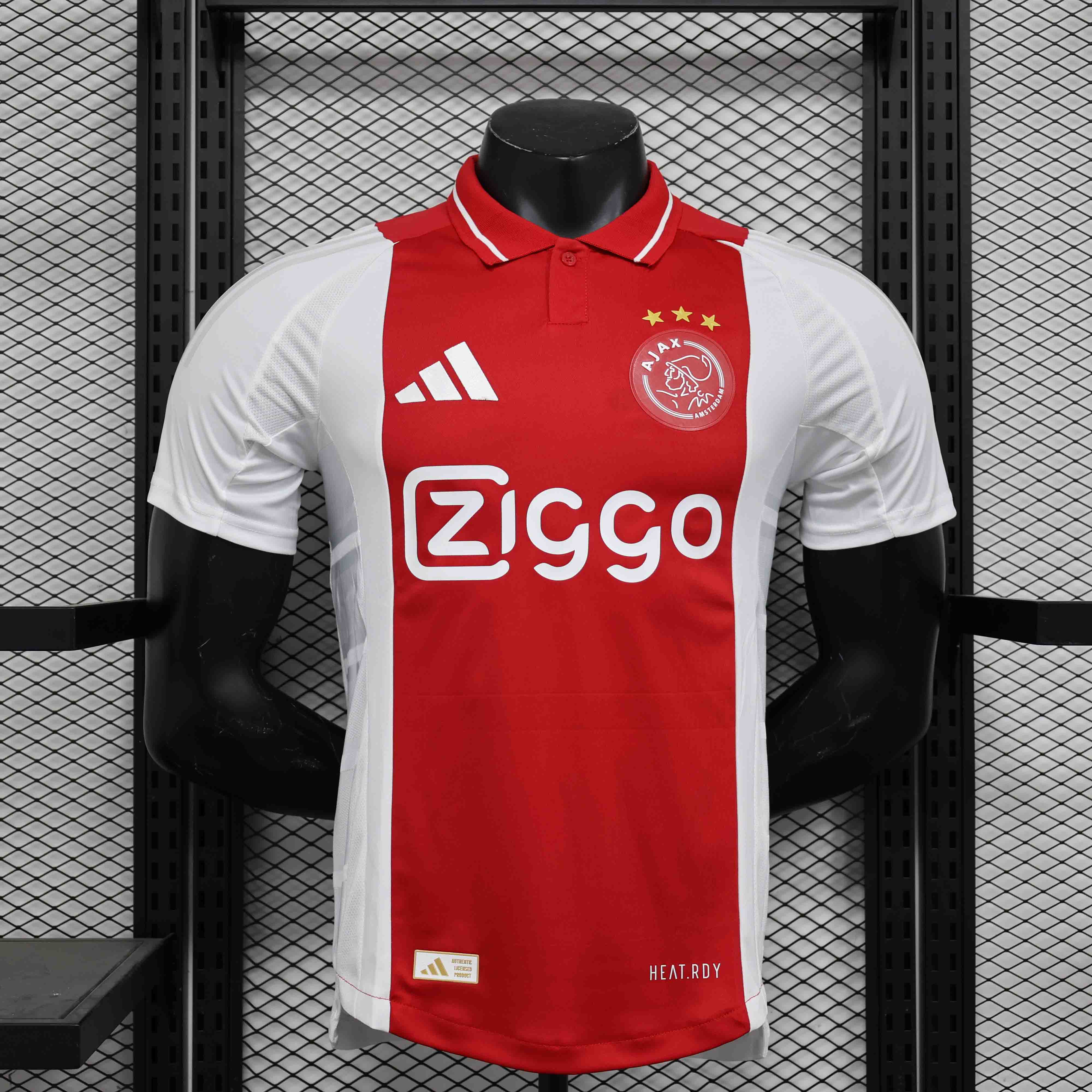 Ajax Authentic Football Jersey Home Shirt 2024/25
