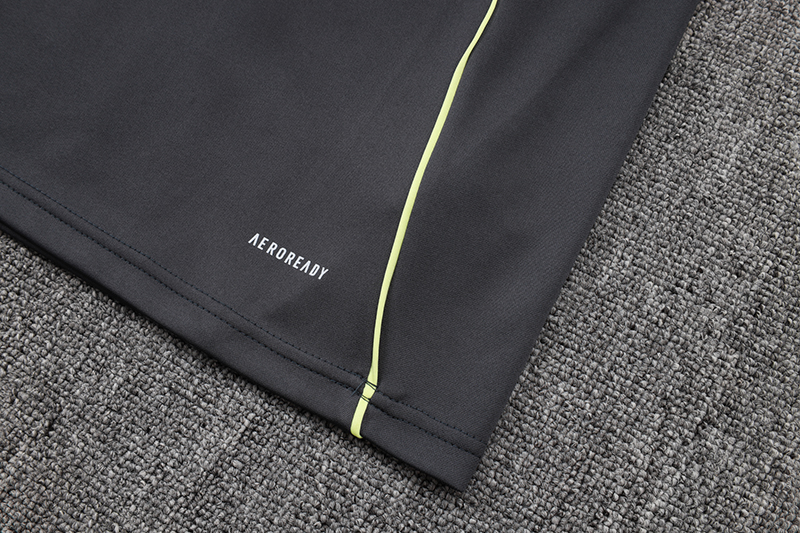 Real Madrid Training Kit (Sweatshirt+Pants) Deep Grey 2025/26