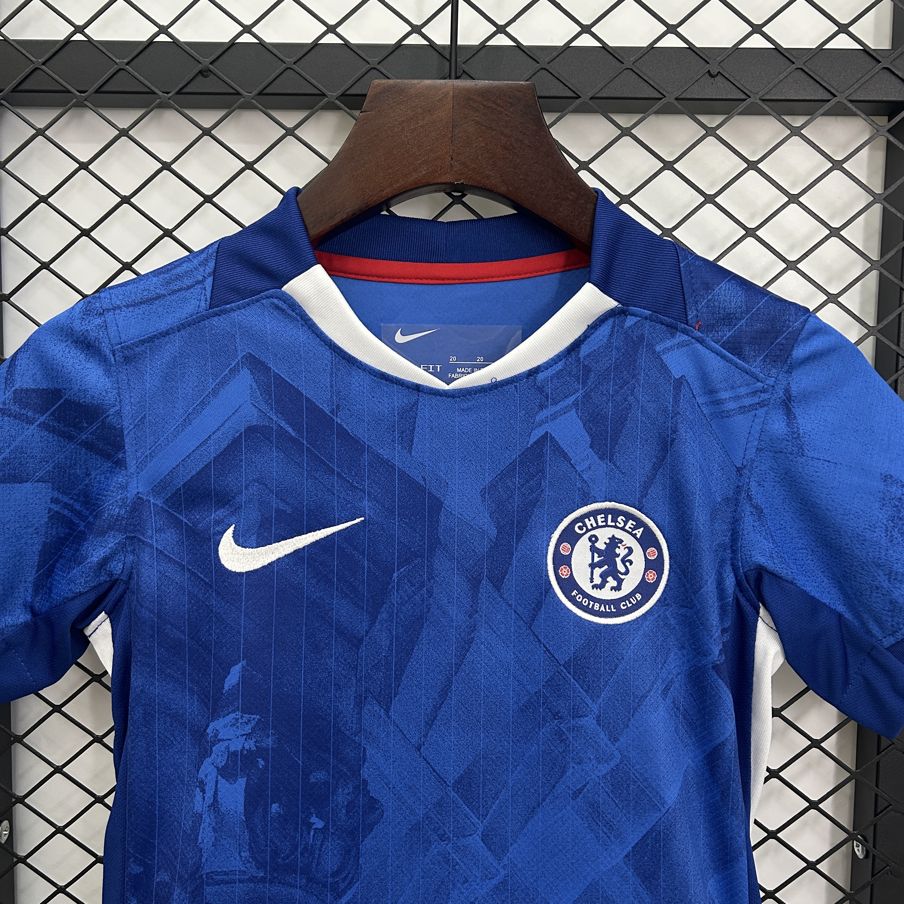 Chelsea Football Jersey Home Kids Kit Jersey+Shorts 2025/26