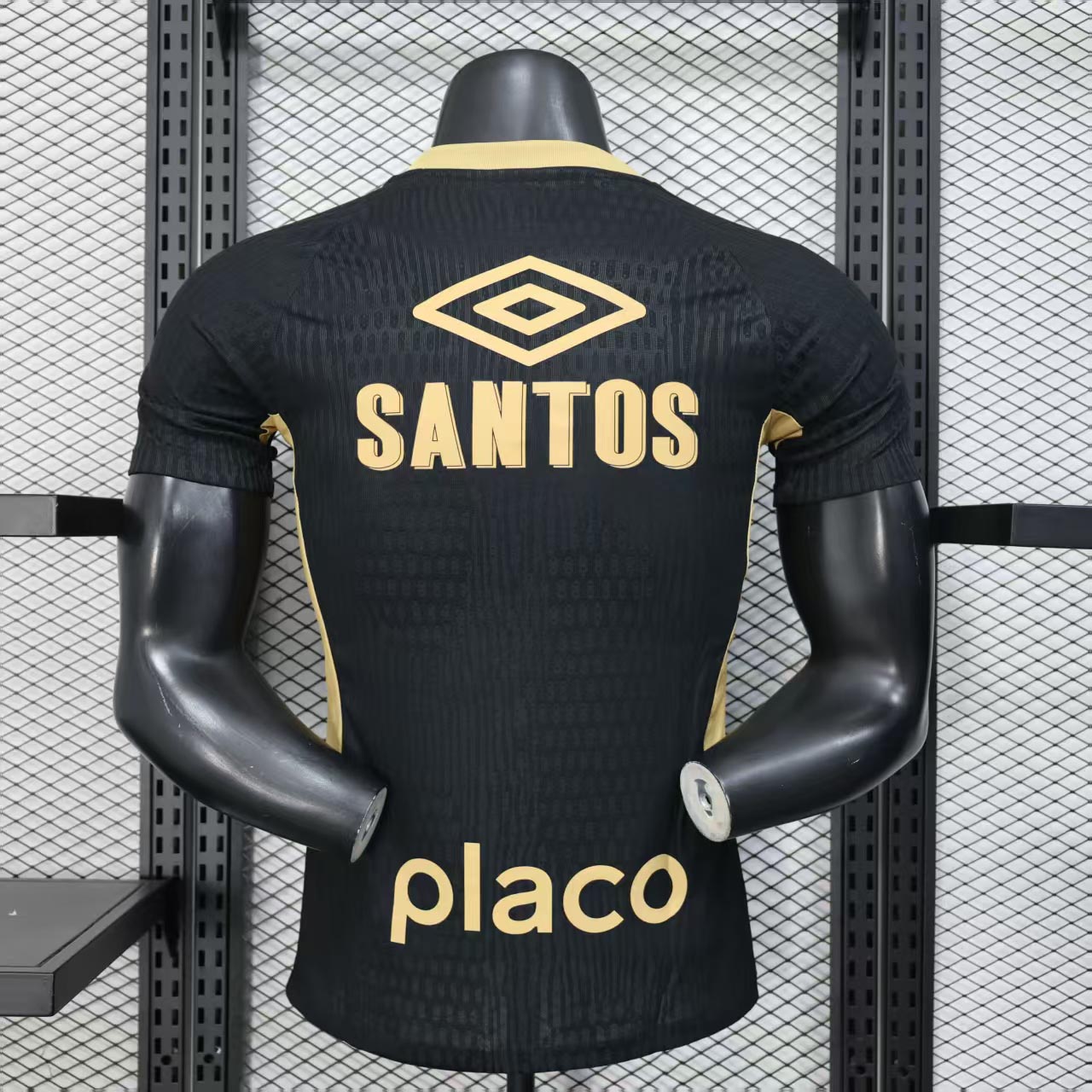 Santos FC Authentic Soccer Jersey Special Edition Shirt 2025 - All Sponsors