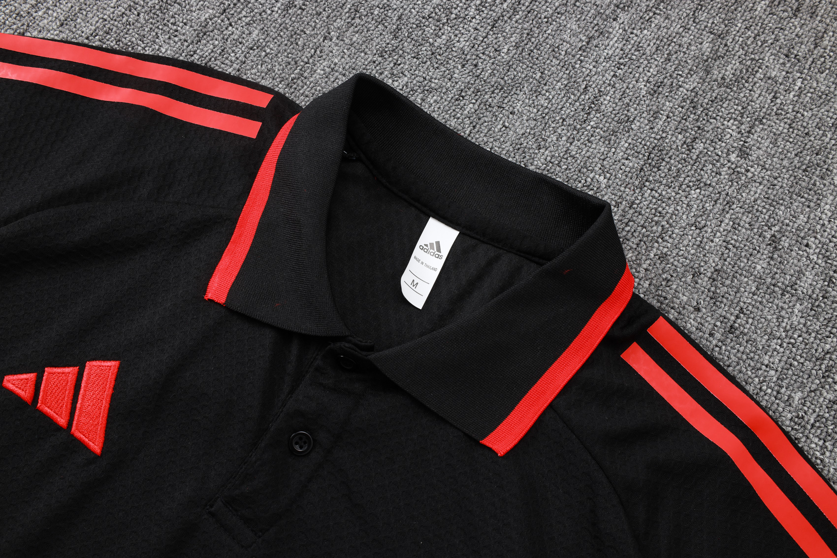 Bayern Munich Training Kit (Polo+Pants) Black 2025/26