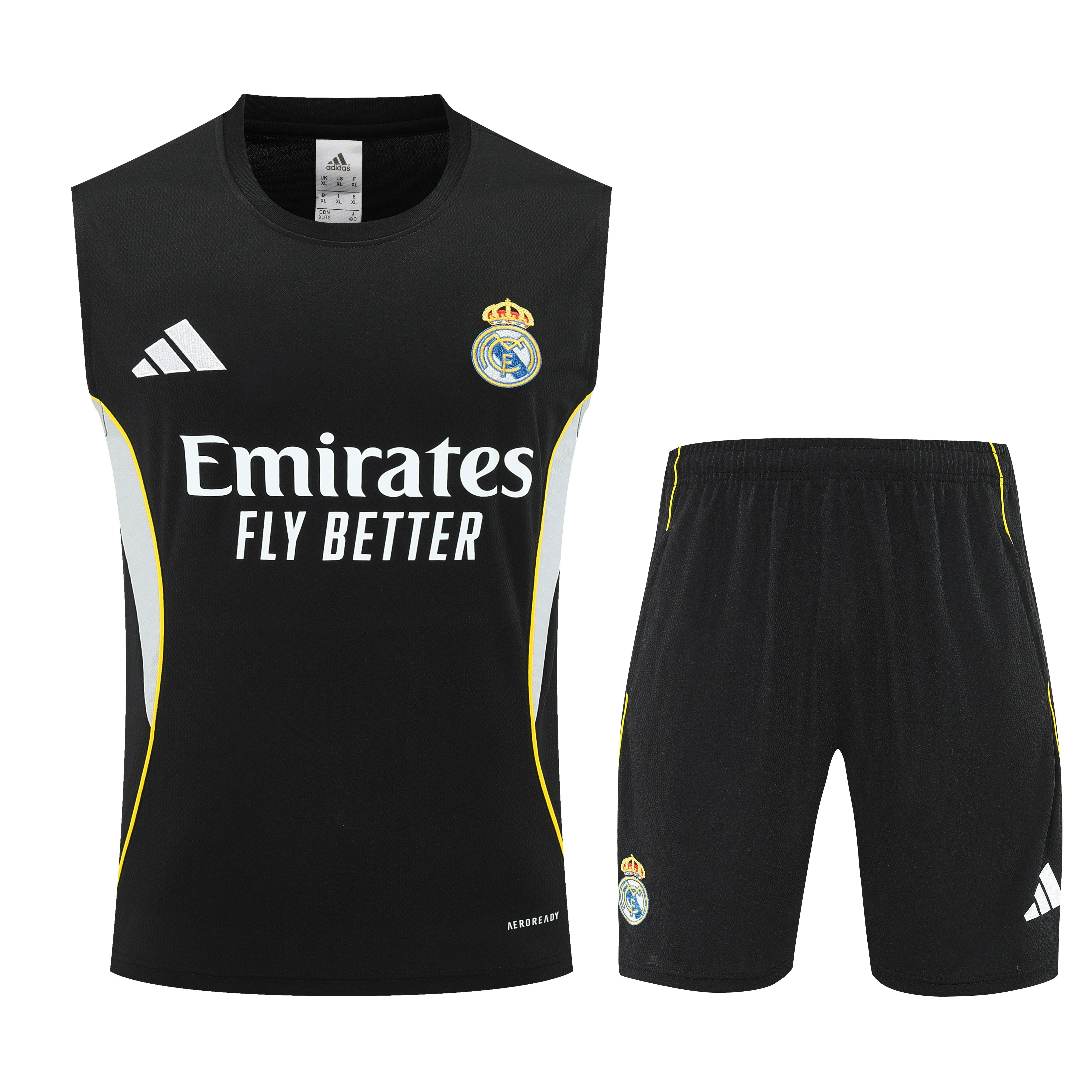 Real Madrid Sleeveless Training Kit 2025/26