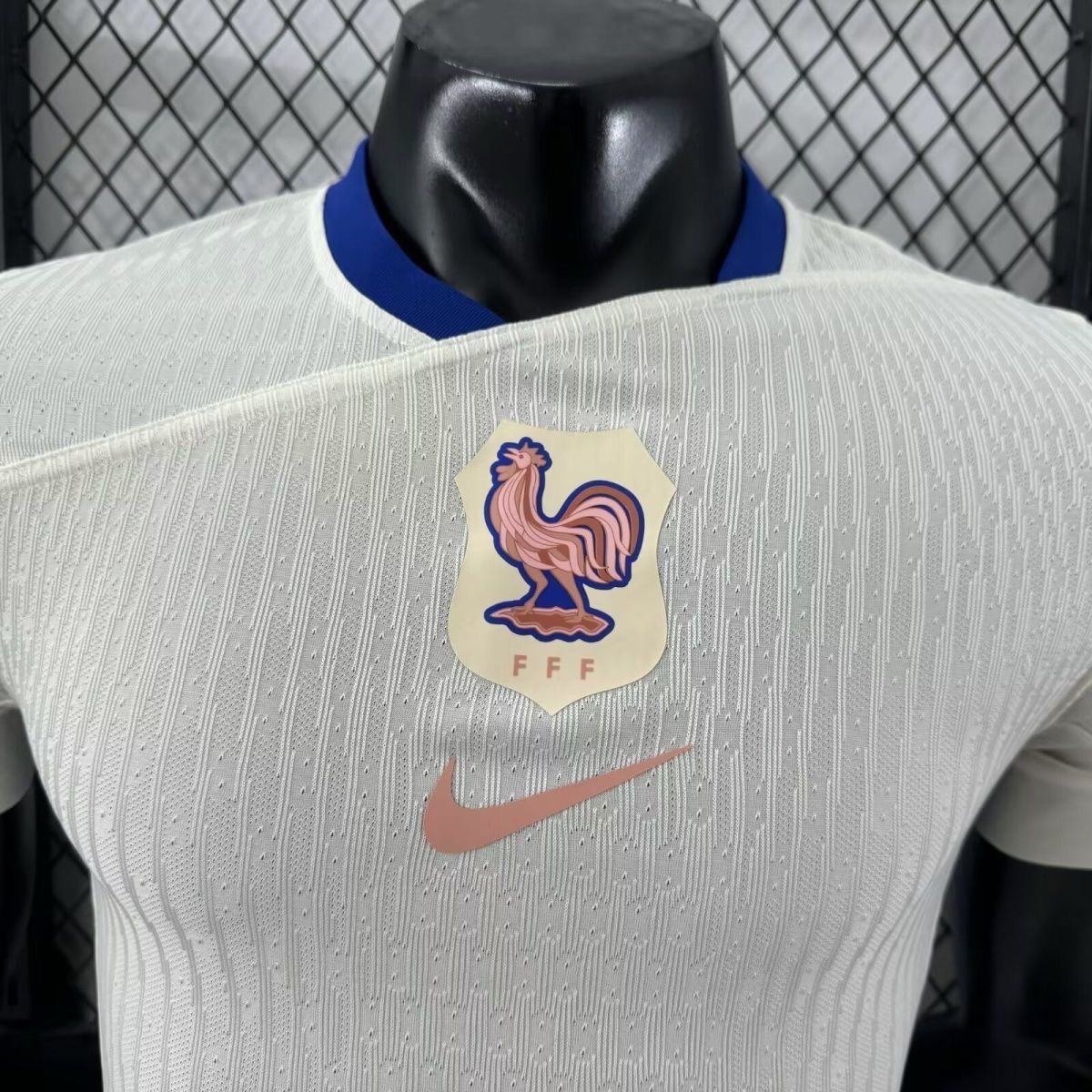 France Authentic Soccer Jersey Away Shirt 2025