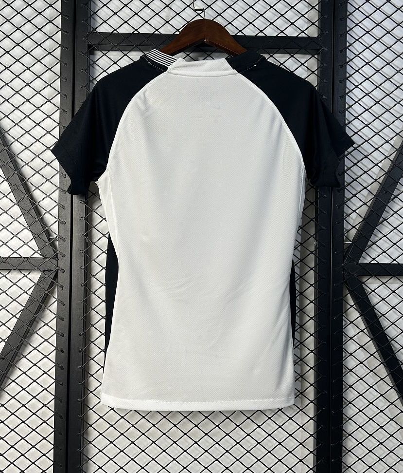 Corinthians Soccer Jersey Home Women's Custom Shirt 2025