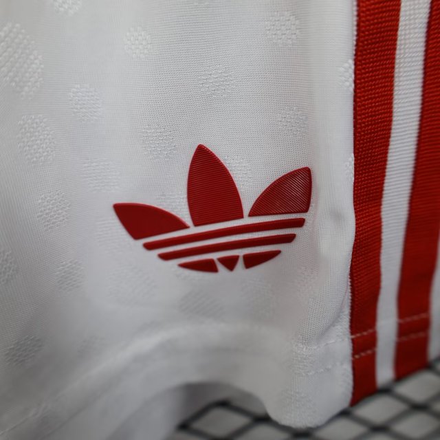Japan Soccer Jersey Authentic White Shorts 2025
