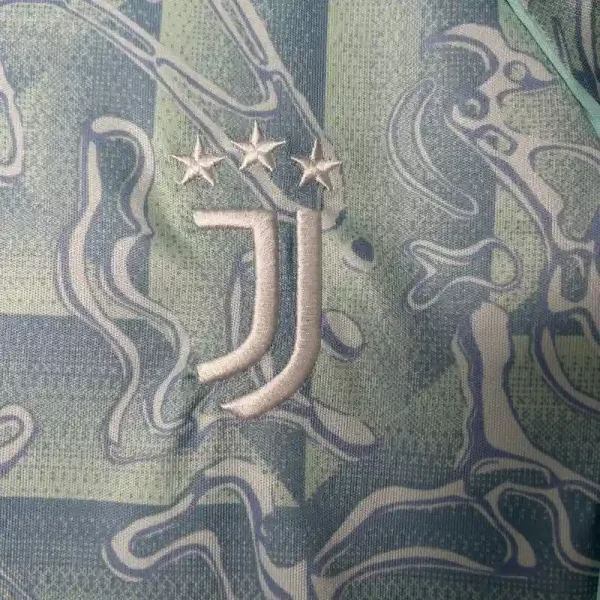 Juventus Soccer Jersey Away Kids Kit Jersey+Shorts 2025/26