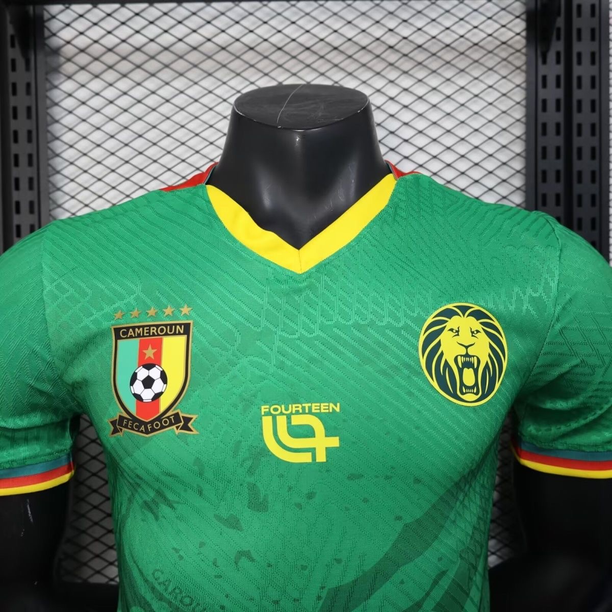 Cameroon Authentic Soccer Jersey Home Shirt 2025