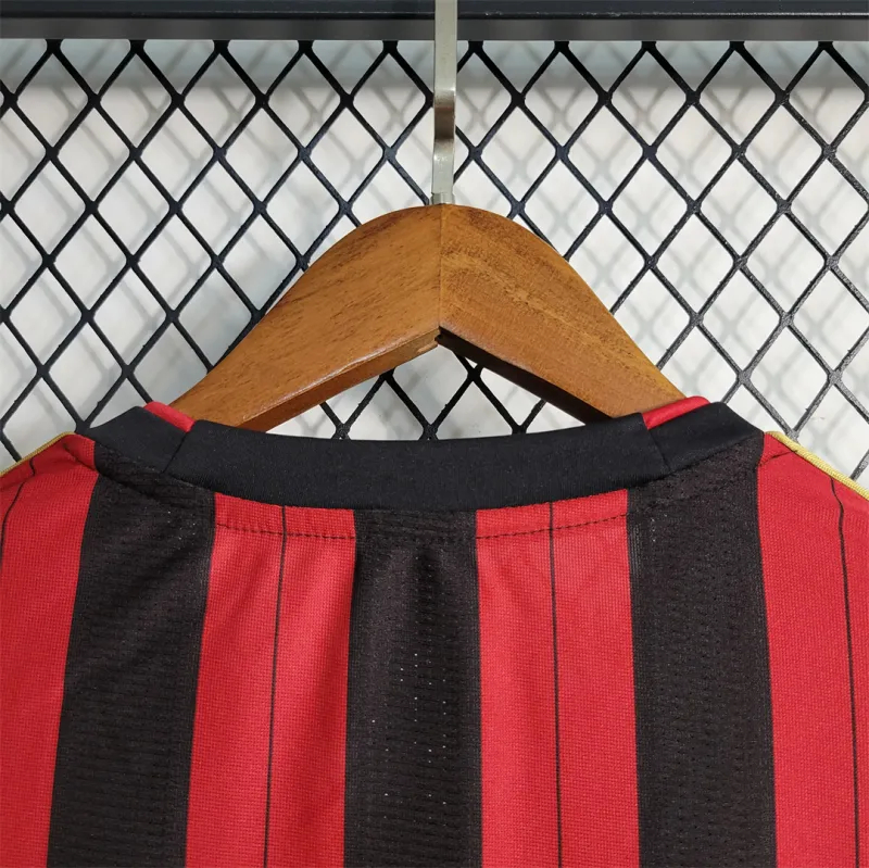 AC Milan Retro Soccer Jersey Home Custom Shirt 2013/14