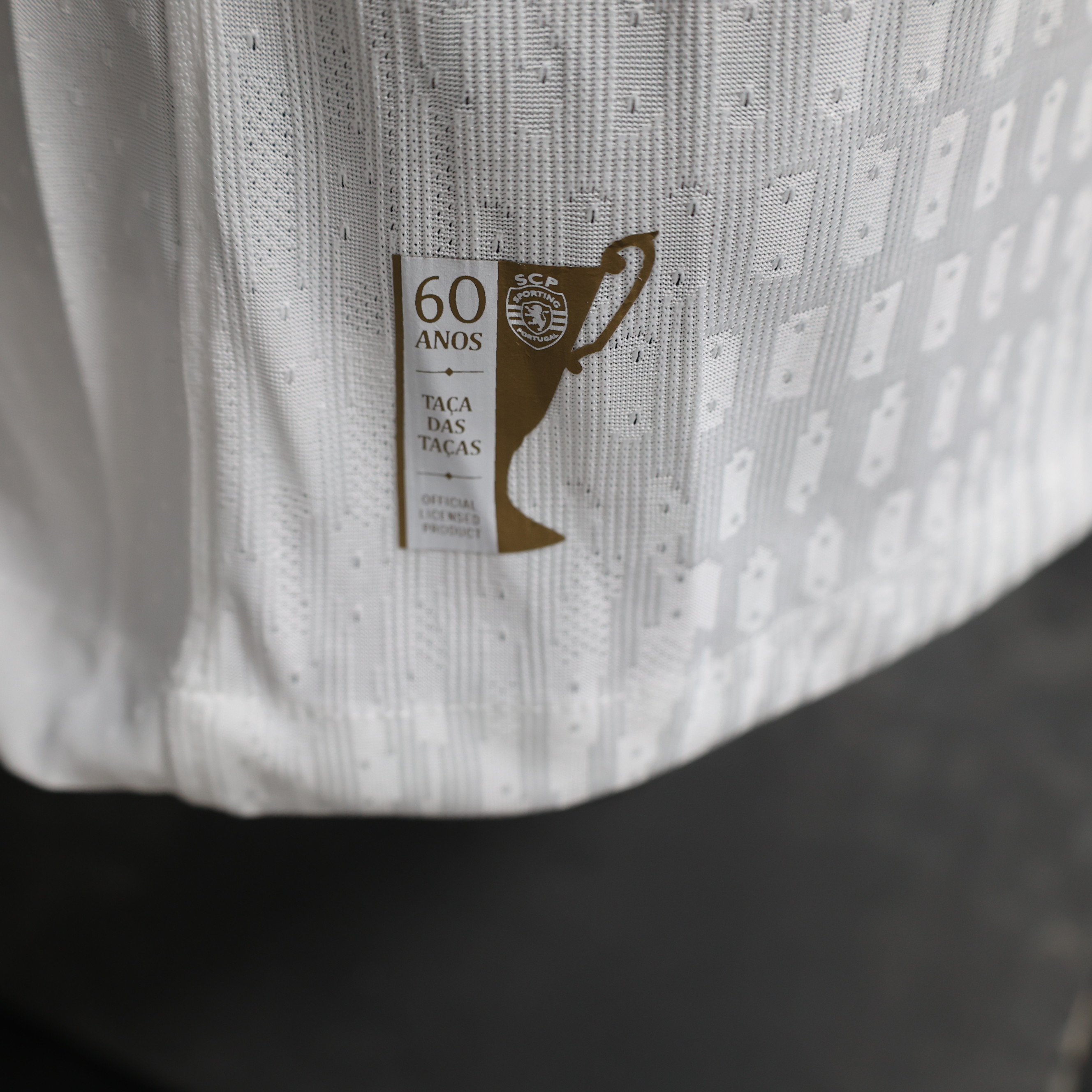 Sporting CP Authentic Soccer Jersey 60th Anniversary Away Shirt 2024/25