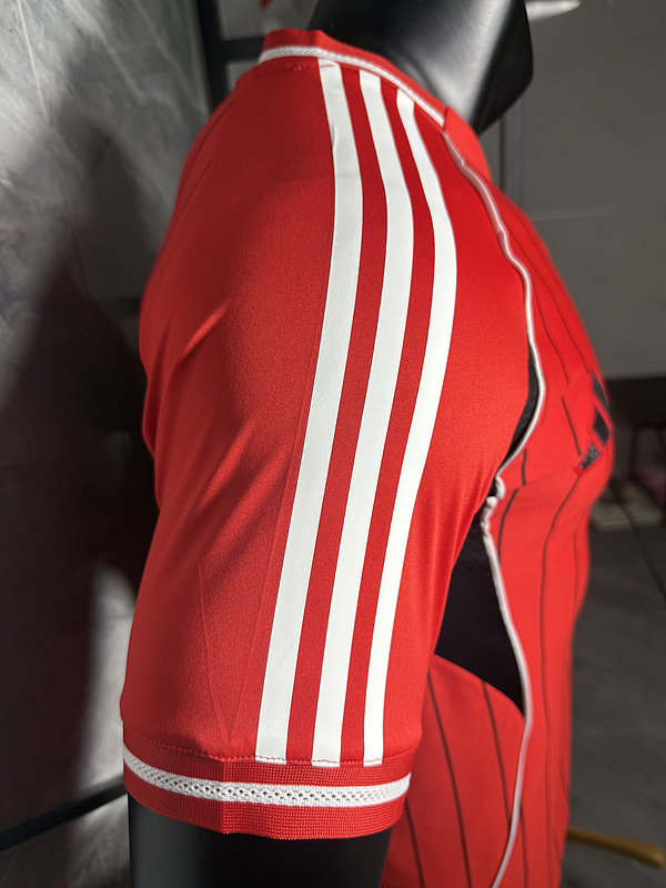 Manchester United Authentic x US Pack Baseball Jersey Shirt 2025/26