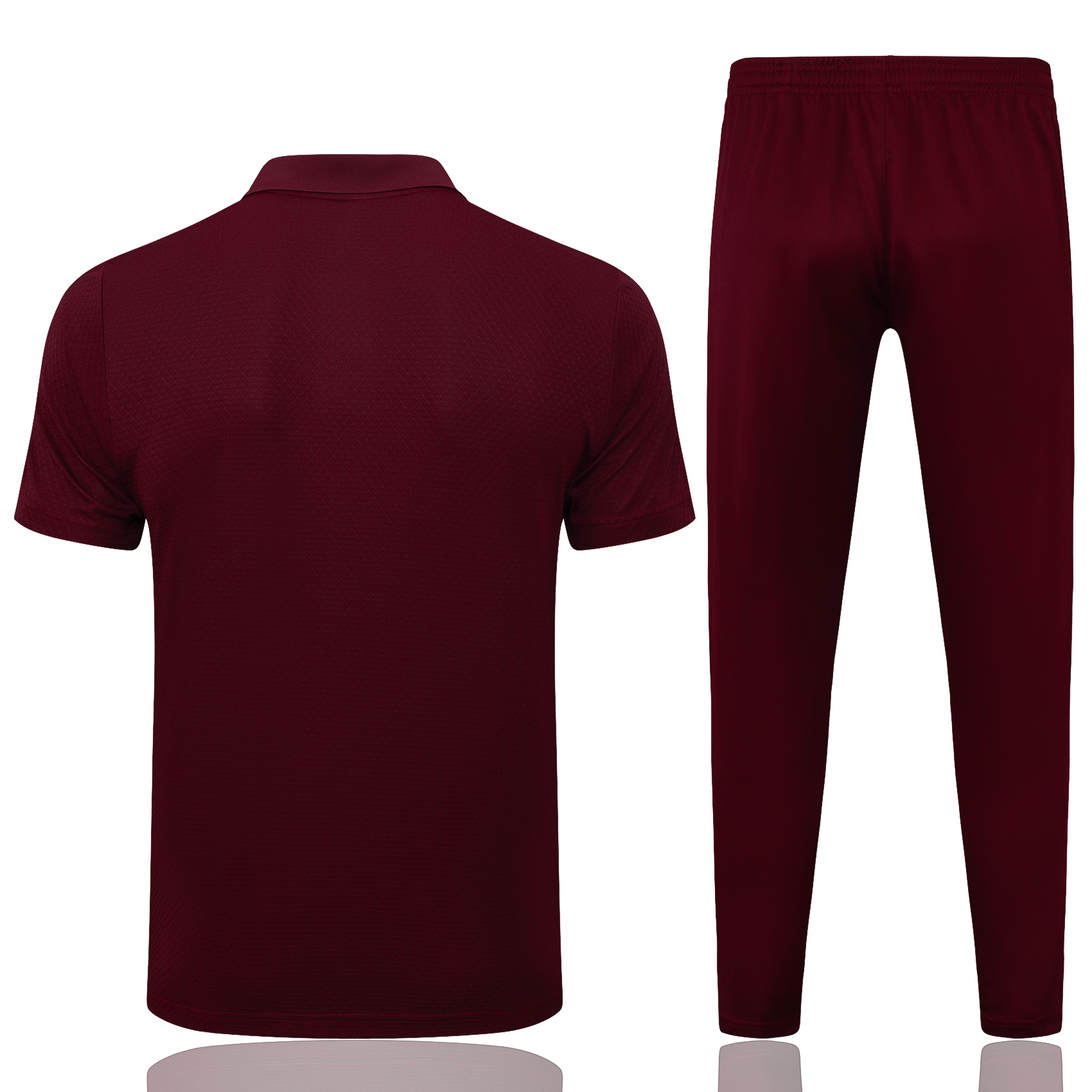 Ajax Training Kit (Polo+Pants) Deep Red 2025/26