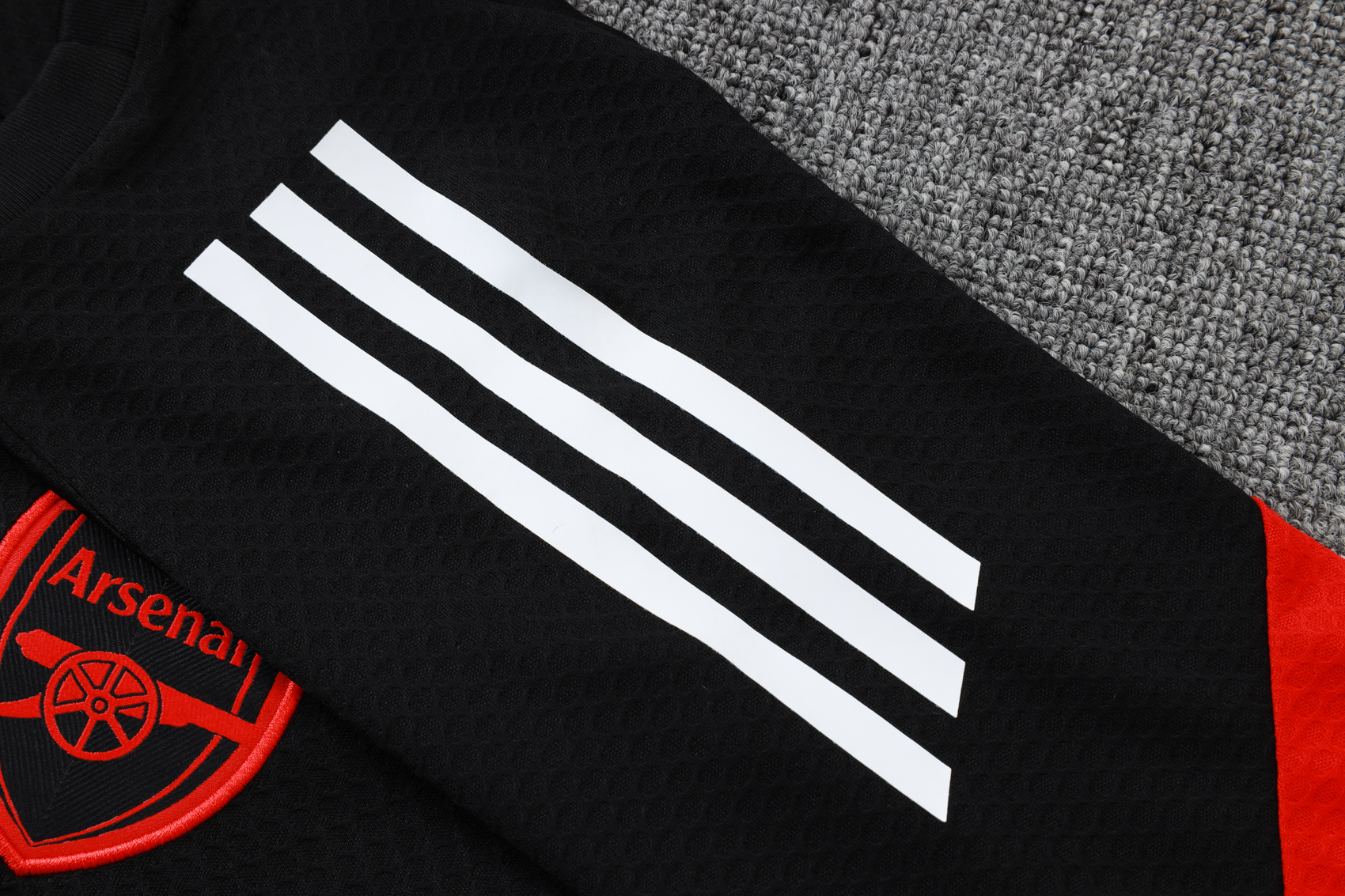 Arsenal Training Jersey Kit Black 2025/26