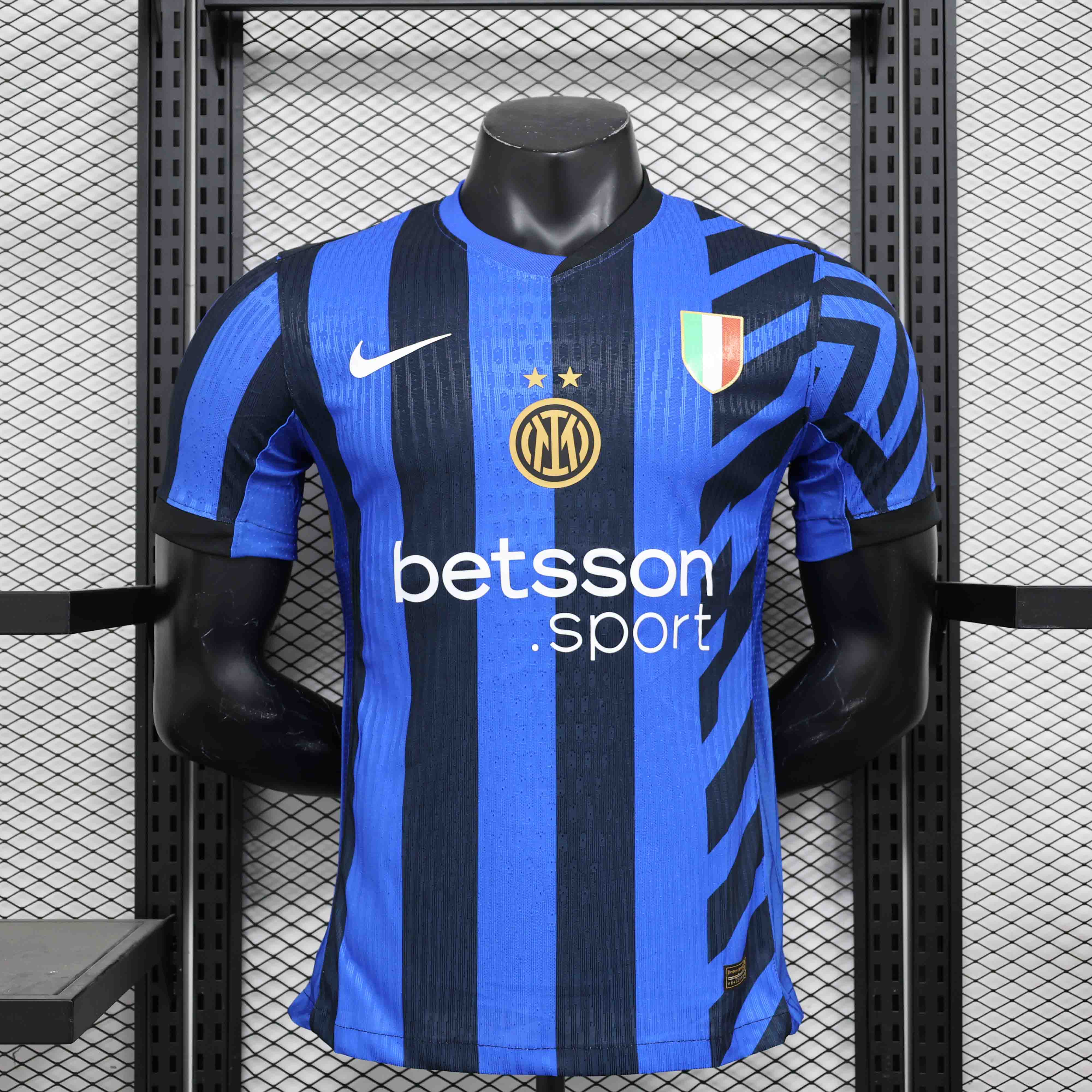 Authentic Soccer Jersey Inter Milan Home Shirt 2024/25