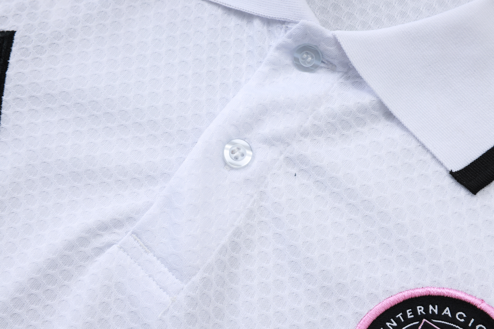 Inter Miami Training Kit (Polo+Pants) White 2025