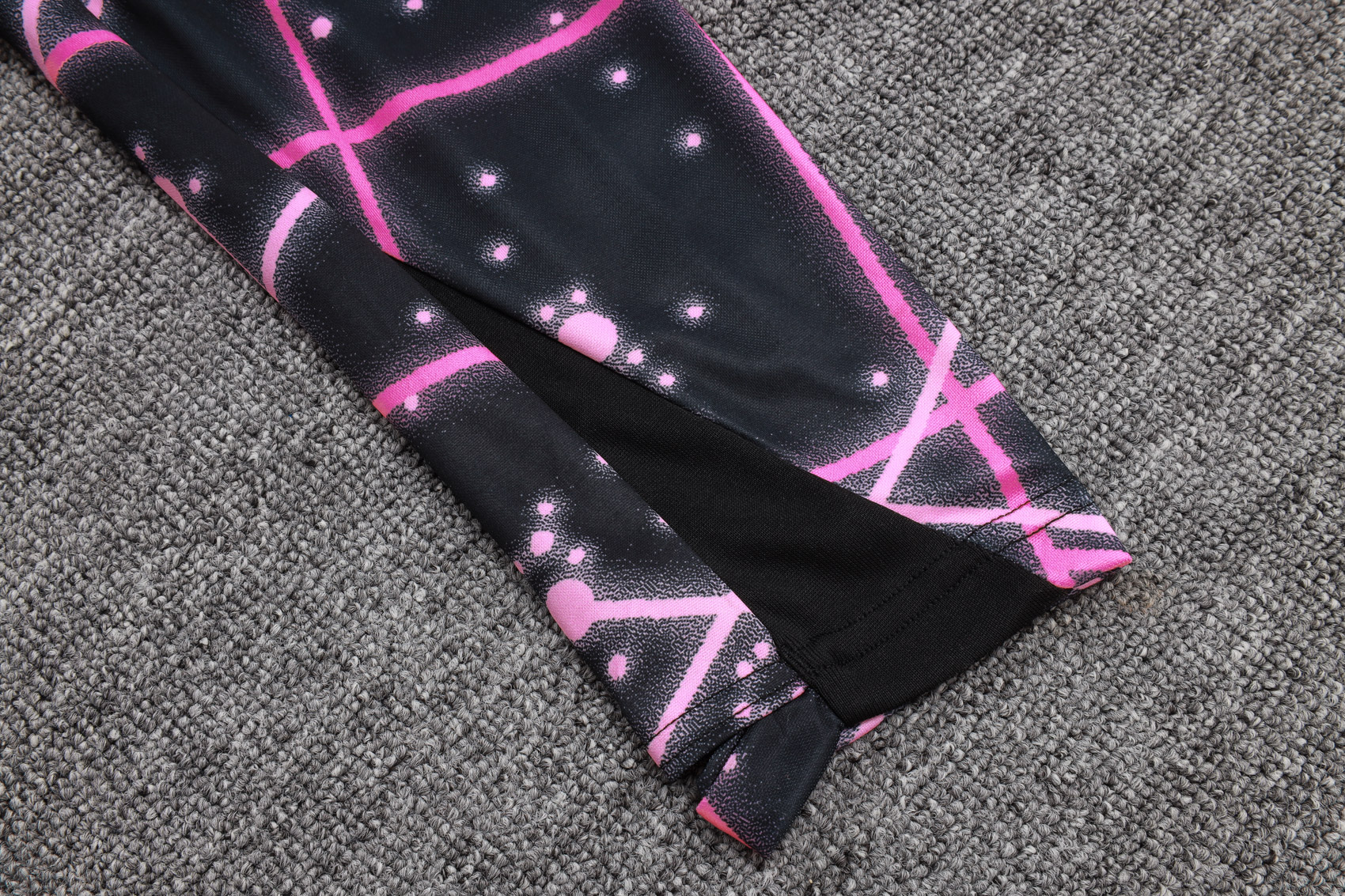 PSG Training Kit (Sweatshirt+Pants) Black 2025/26