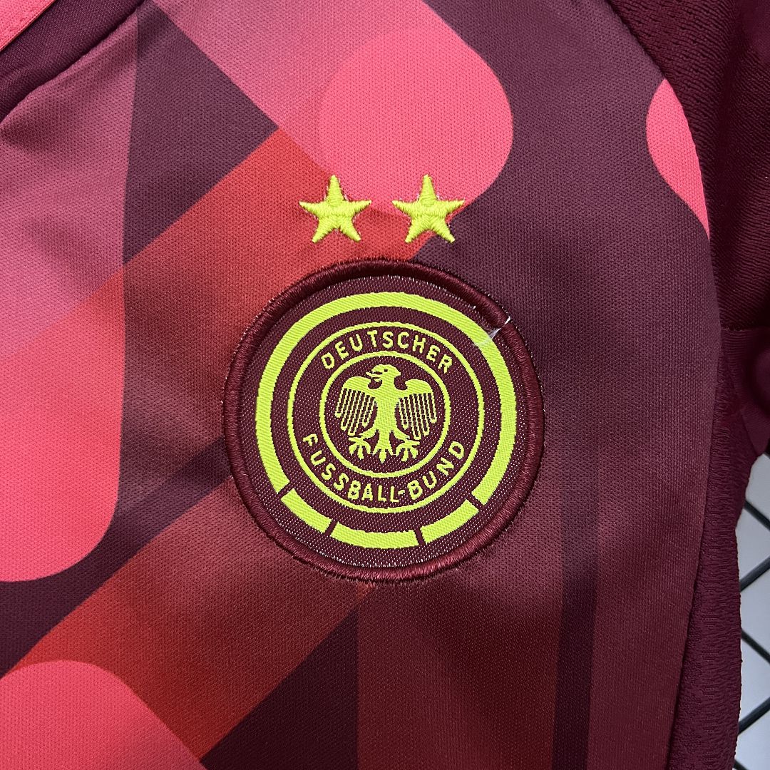Germany Football Uniform Away Kids Kit Jersey+Shorts 2025
