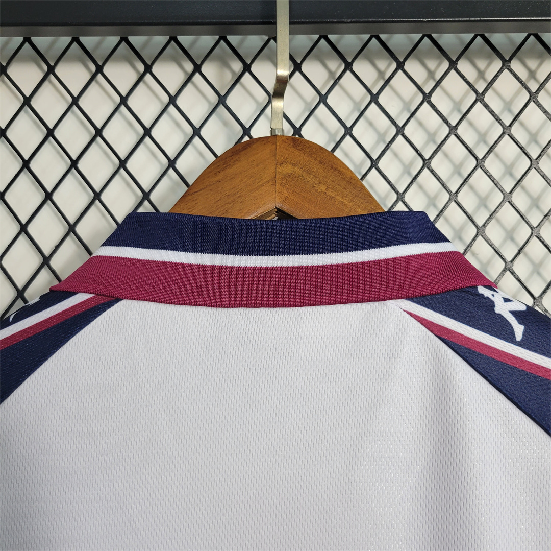 Manchester City Retro Away Football Jersey Shirt 1997/98