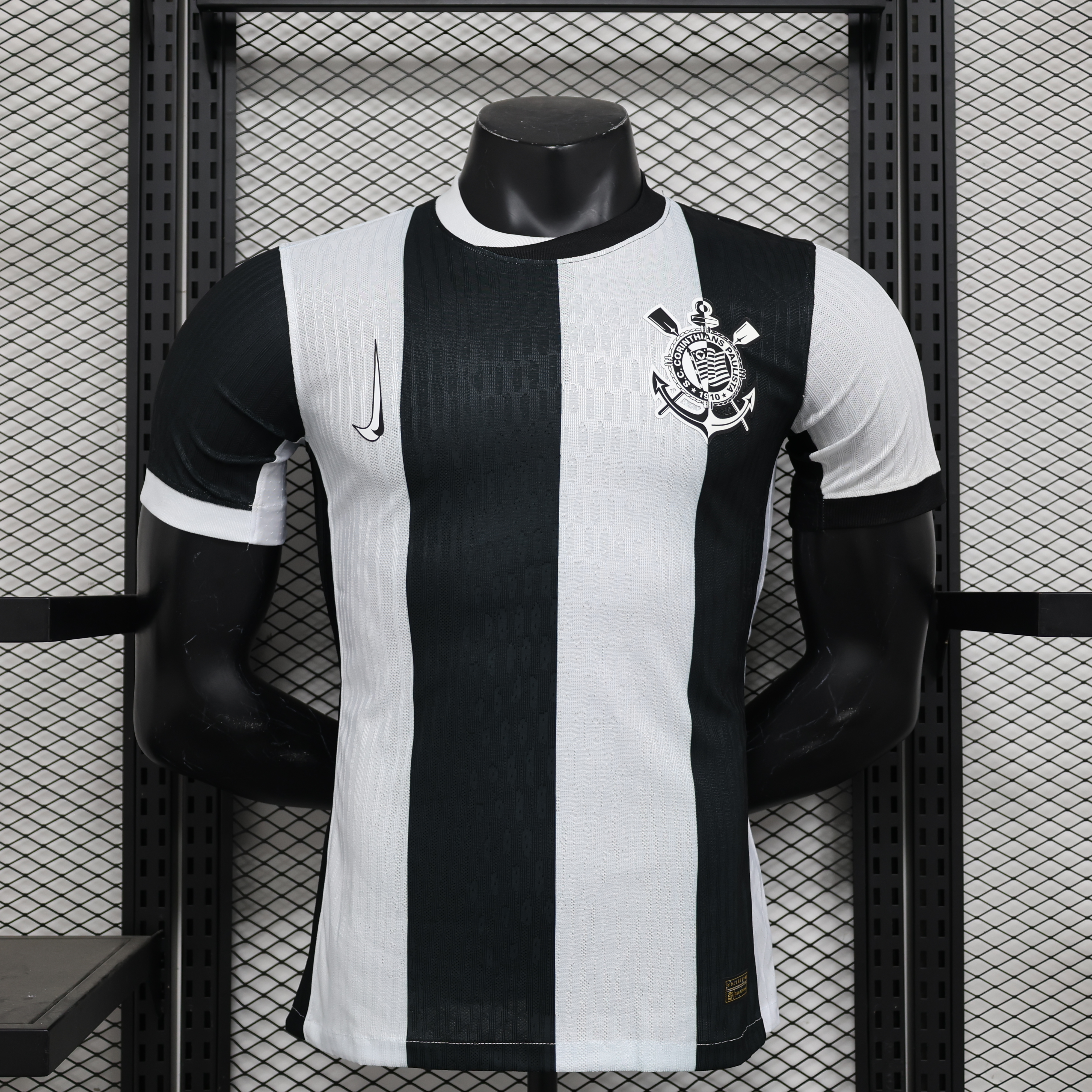 Corinthians Authentic Soccer Jersey Third Away Shirt 2024