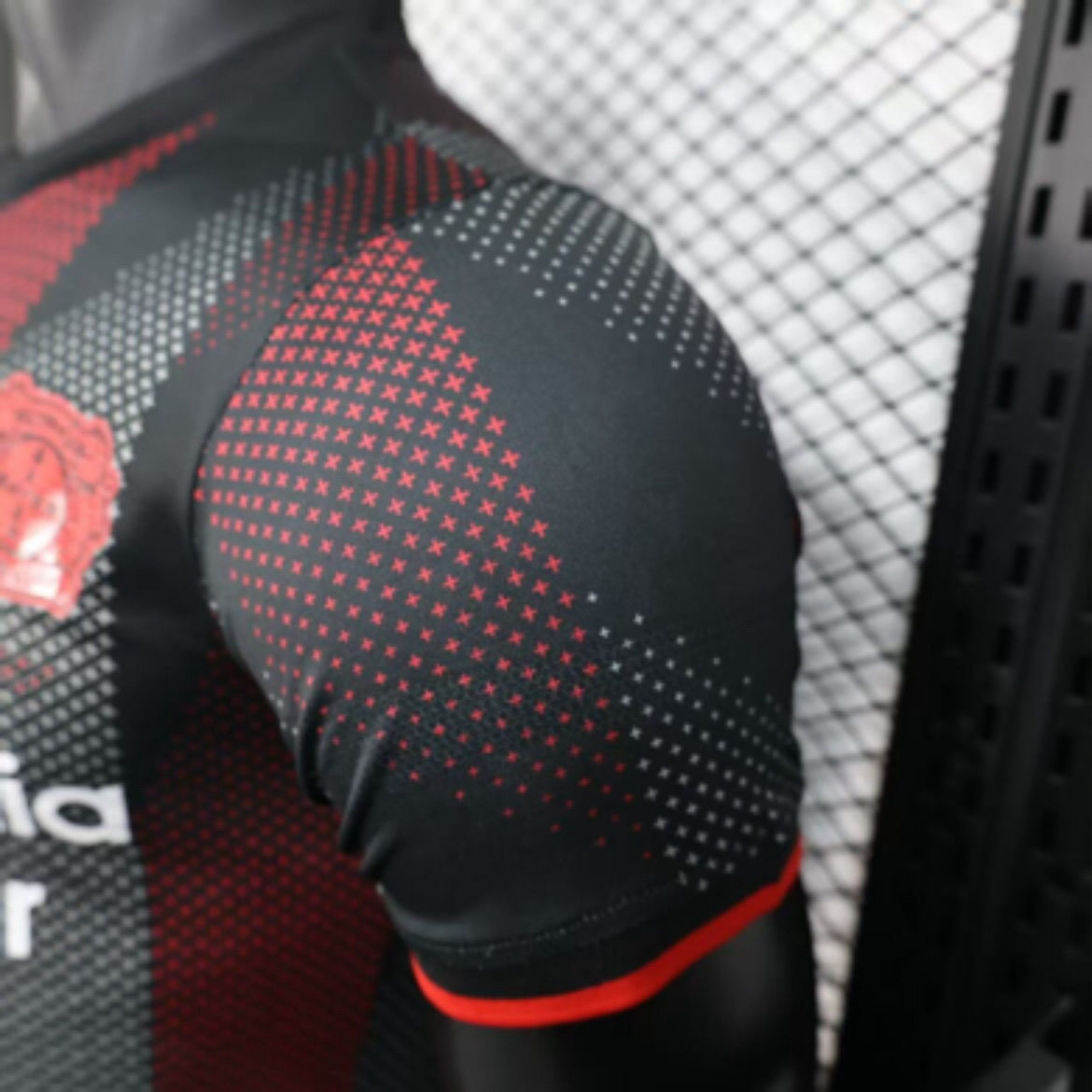 Bayer 04 Leverkusen Authentic Soccer Jersey Home Shirt 2025/26