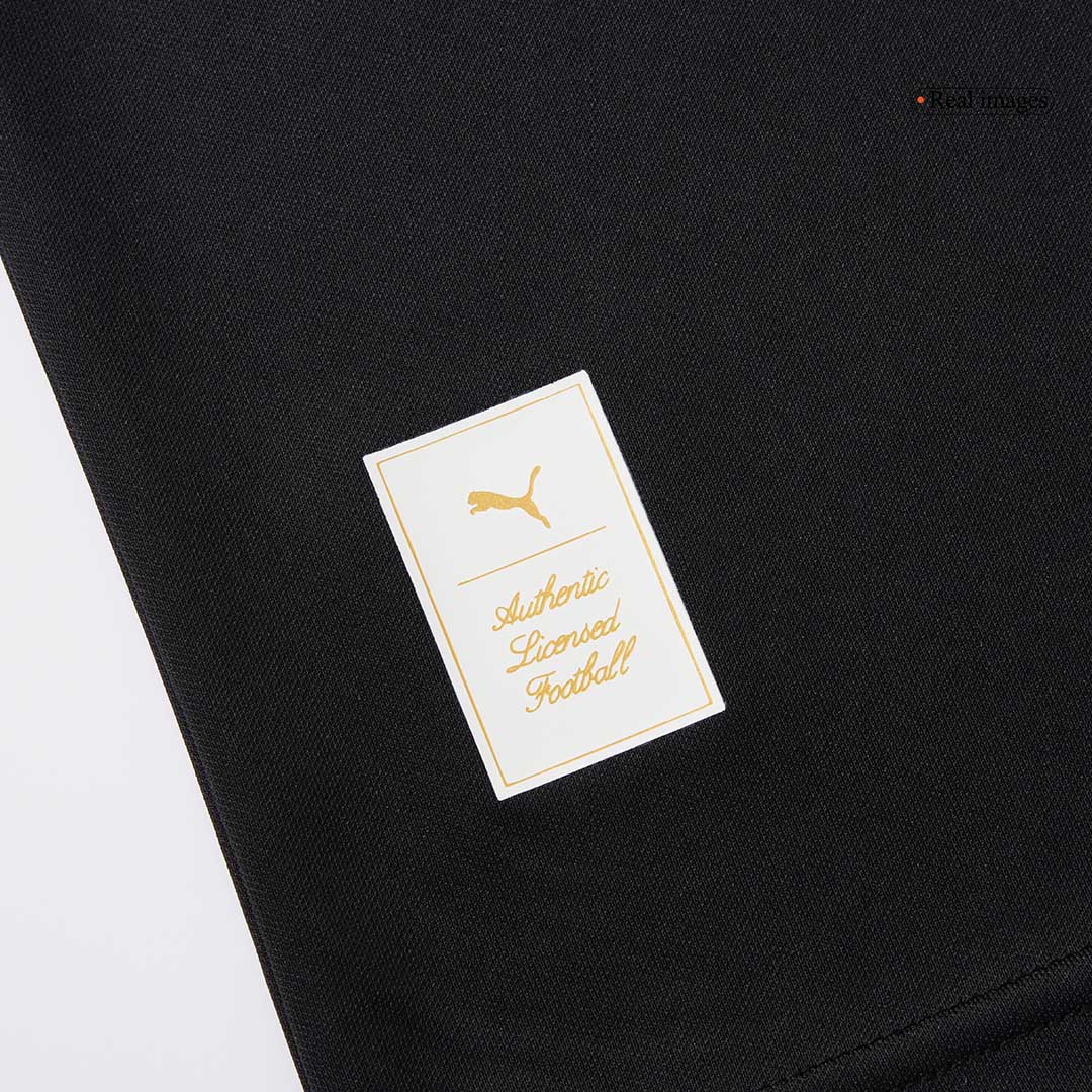 AC Milan Soccer Jersey 125th Anniversary Long Sleeve Custom Shirt 2024/25