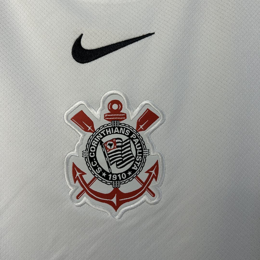 Corinthians Soccer Jersey Home Women's Custom Shirt 2025