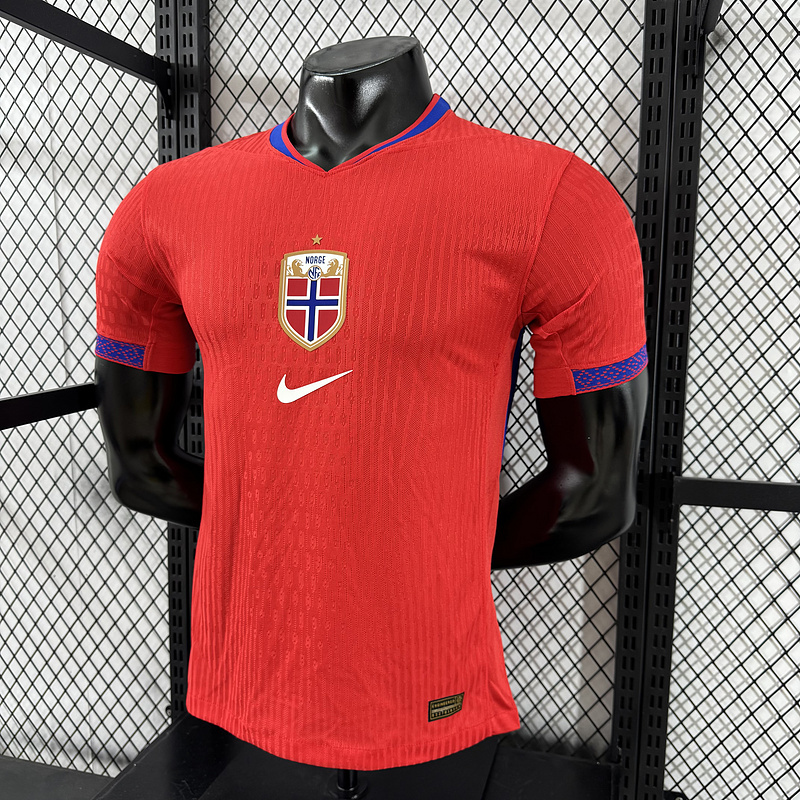 Norway Authentic Soccer Jersey Home Shirt 2025