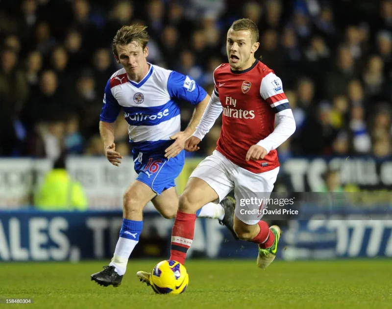 Arsenal Authentic Soccer Retro Jersey Home Long Sleeve Shirt 2012-13