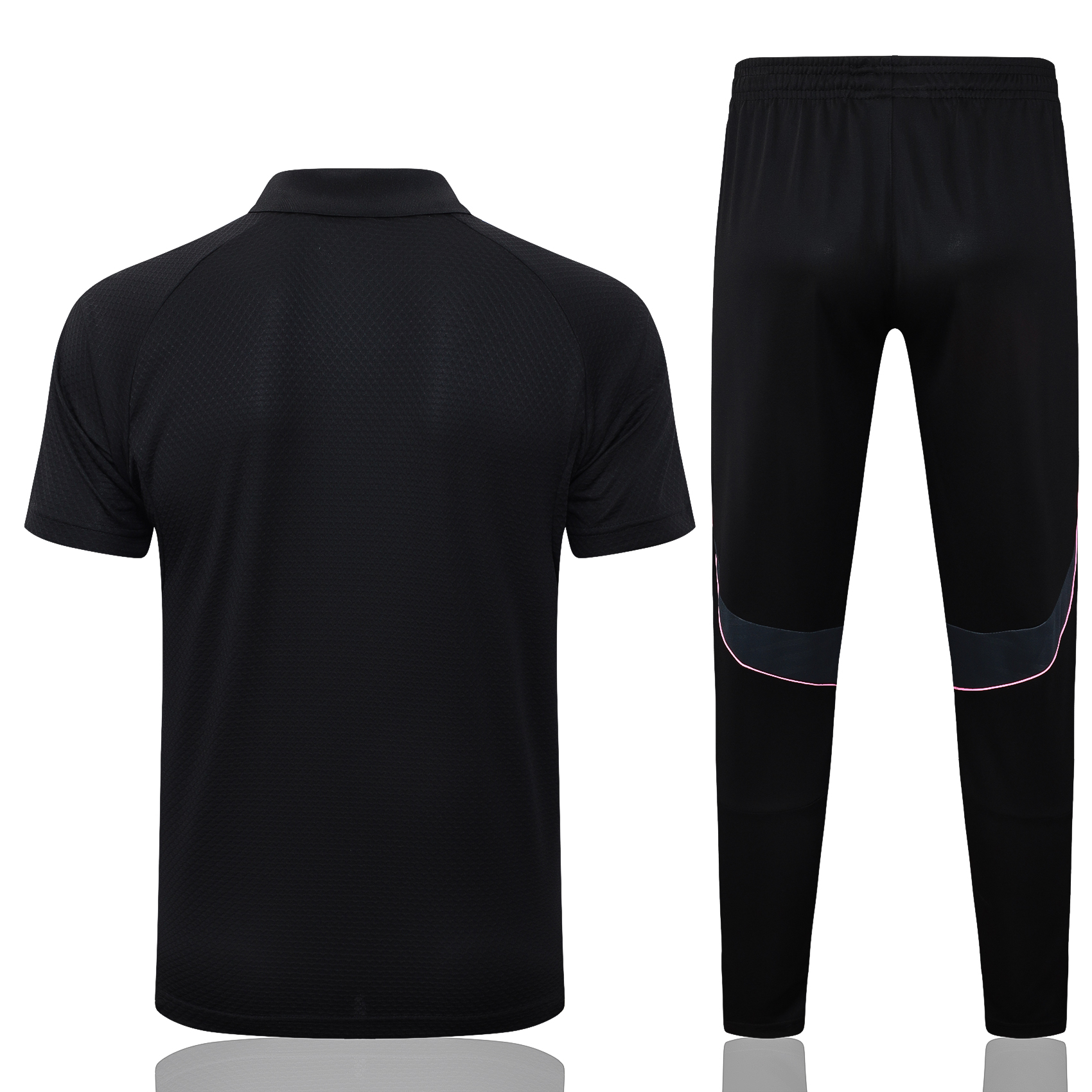 Juventus Training Kit (Polo+Pants) Black 2025/26