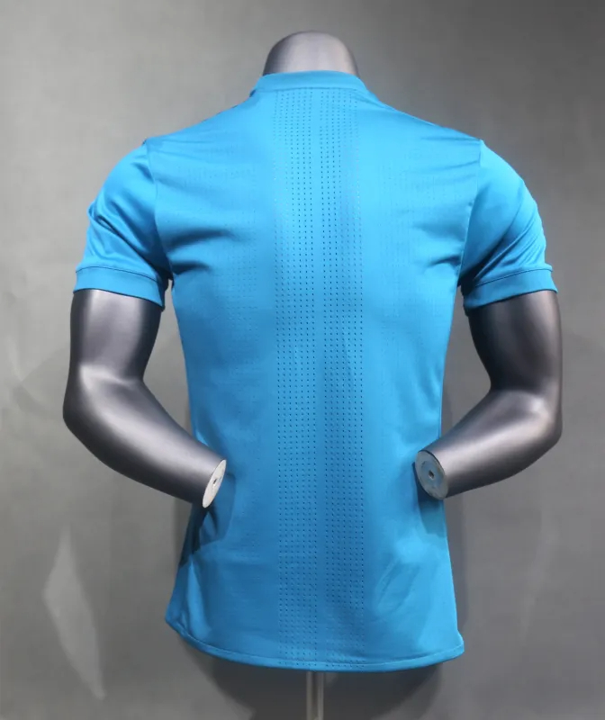 Real Madrid Authentic Retro Jersey Third Away Soccer Shirt 2017/18