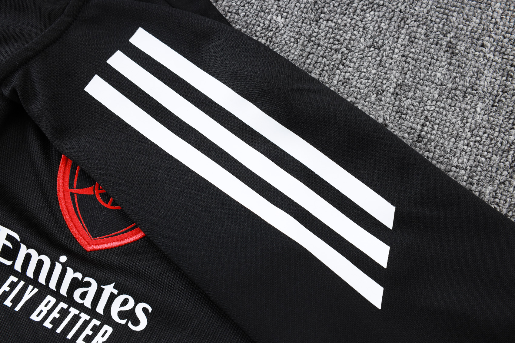 Arsenal Training Kit (Jacket+Pants) Black 2025/26