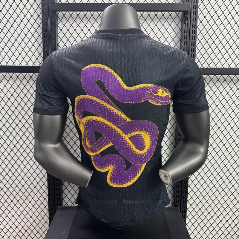 Authentic Soccer Jersey Barcelona Snake Special Edition Shirt 2025/26