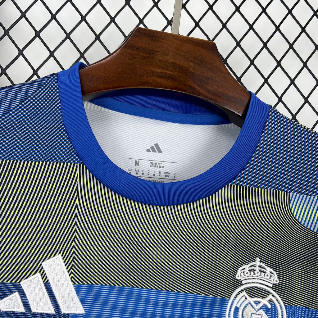 Real Madrid Soccer Jersey Training Custom Shirt 2025/26
