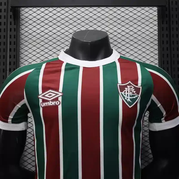 Fluminense FC Authentic Home Soccer Jersey 2025-26