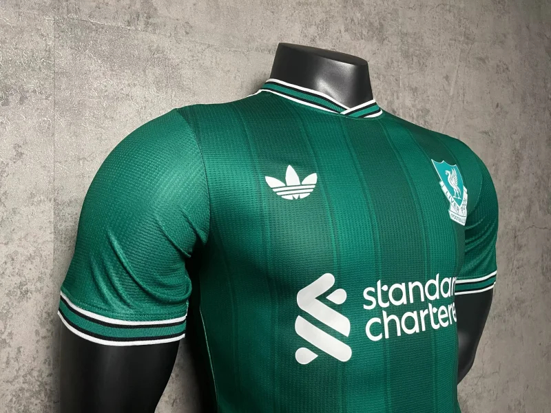 Liverpool Authentic Football Jersey Third Away Shirt 2025/26