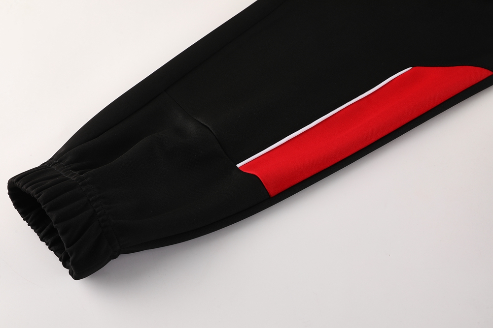 AC Milan Training Kit (Jacket+Pants) Black 2025/26