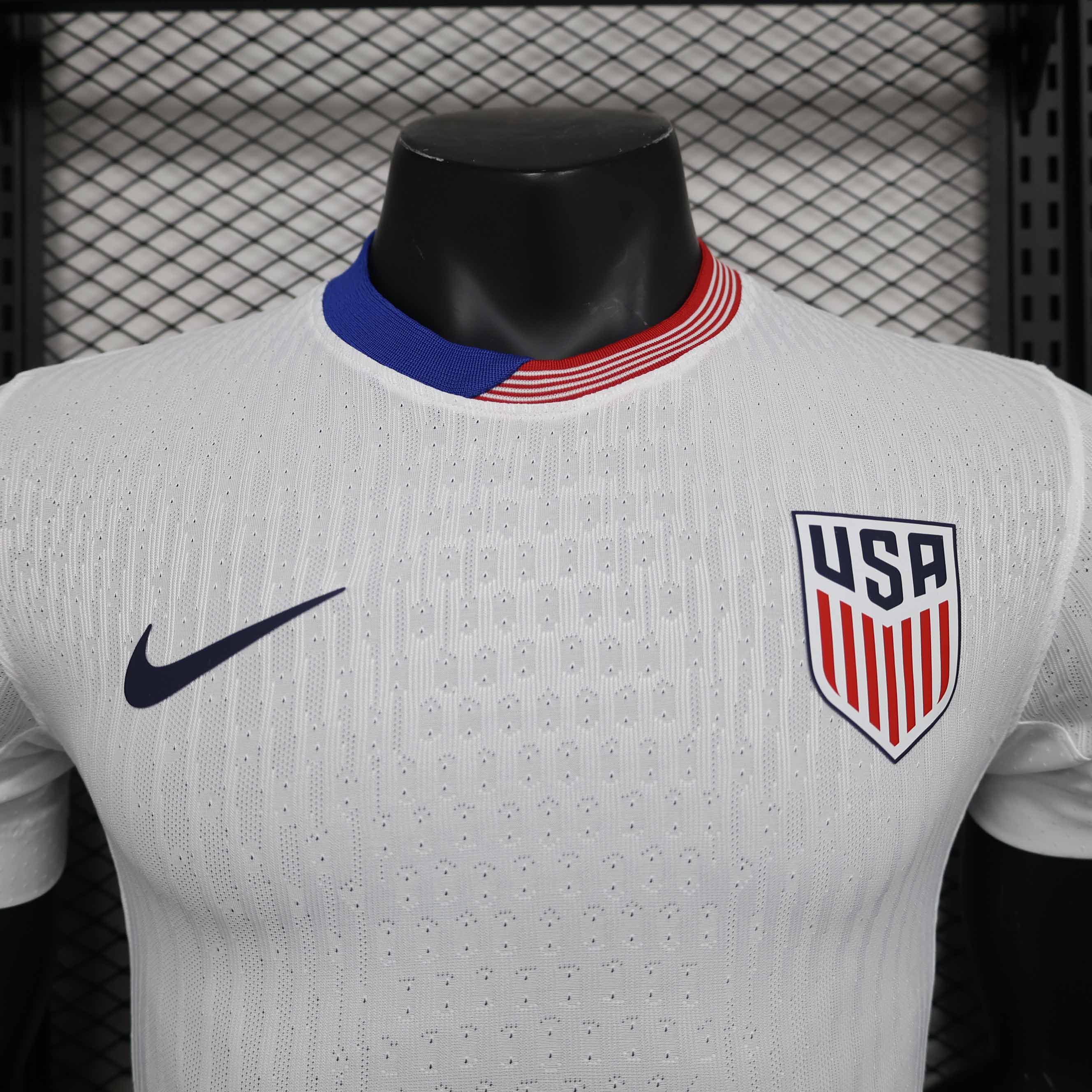 USA Authentic Soccer Jersey Home Shirt Copa America 2024