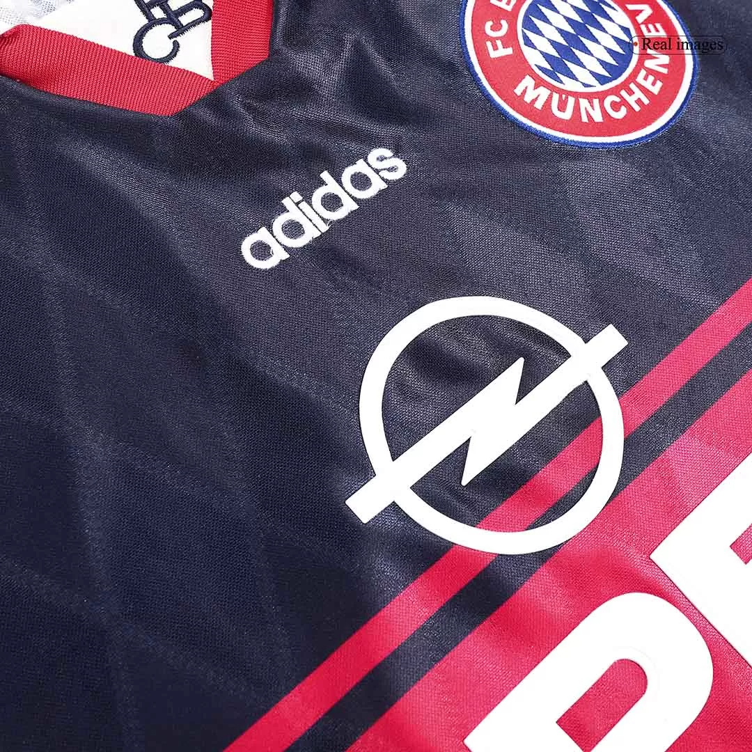 Bayern Munich Retro Jersey Home Soccer Shirt 1997/99